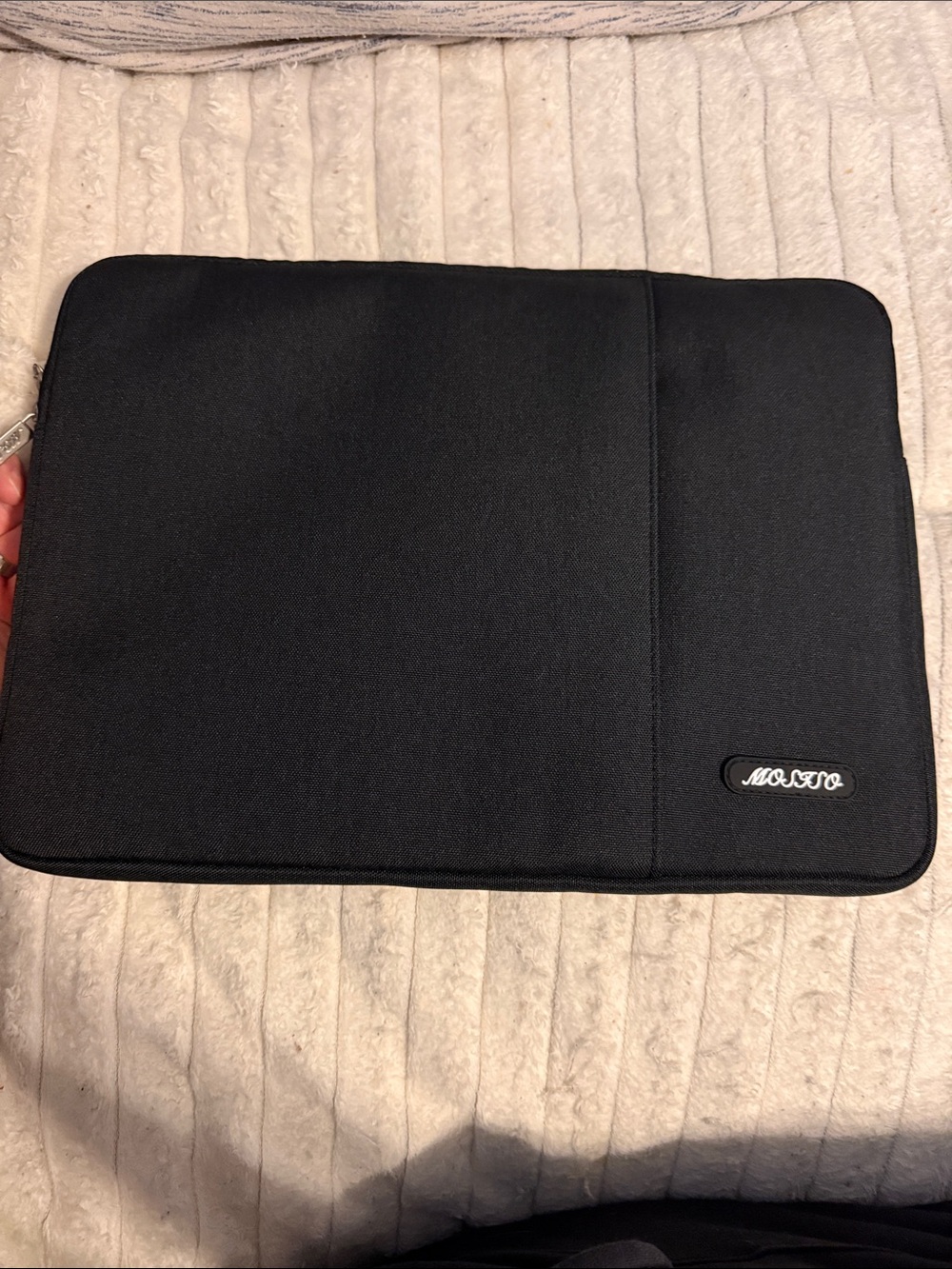 MOFLO Black Neoprene Tablet & Laptop Sleeve - Slim Protective Case